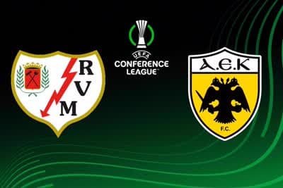 Ποδόσφαιρο: Ράγιο Βαγιεκάνο - ΑΕΚ (Ζ)