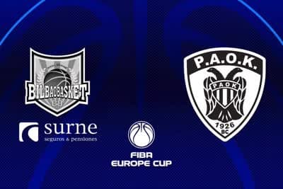 Μπάσκετ: Μπιλμπάο - ΠΑΟΚ (Ζ)