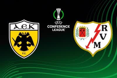 Ποδόσφαιρο: ΑΕΚ - Ράγιο Βαγιεκάνο (Ζ)