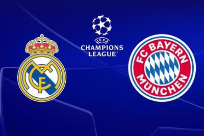 Ποδόσφαιρο: Ρεάλ Μαδρίτης - Μπάγερν Μονάχου (Ζ)