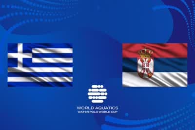 Πόλο: Ελλάδα - Σερβία (Ζ)