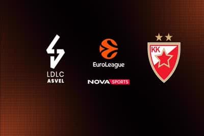 Μπάσκετ: Βιλερμπάν - Ερυθρός Αστέρας (Ζ)