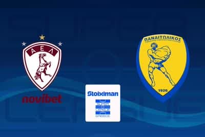Ποδόσφαιρο: ΑΕΛ Novibet - Παναιτωλικός (Ζ)