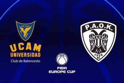 Μπάσκετ: Μούρθια - ΠΑΟΚ (Ζ)