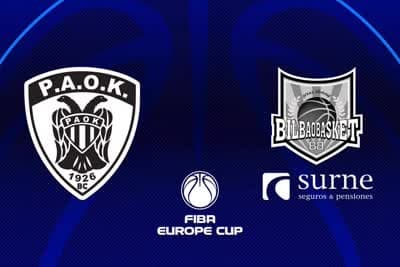 Μπάσκετ: ΠΑΟΚ - Μπιλμπάο (Ζ)