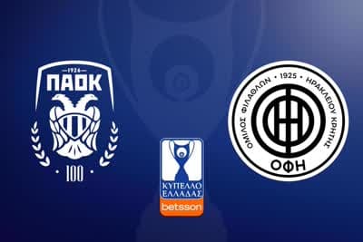 Ποδόσφαιρο: ΠΑΟΚ - ΟΦΗ (Ζ)