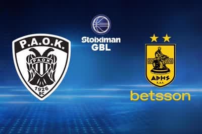 Μπάσκετ: ΠΑΟΚ - Άρης (Ζ)