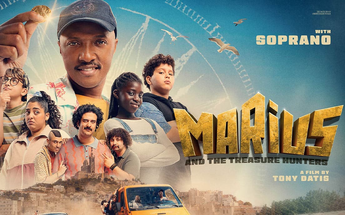 Marius & the Treasure Hunters