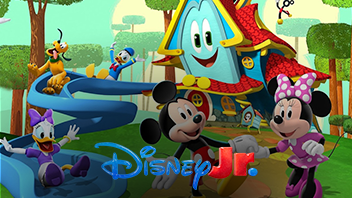 DISNEY JR