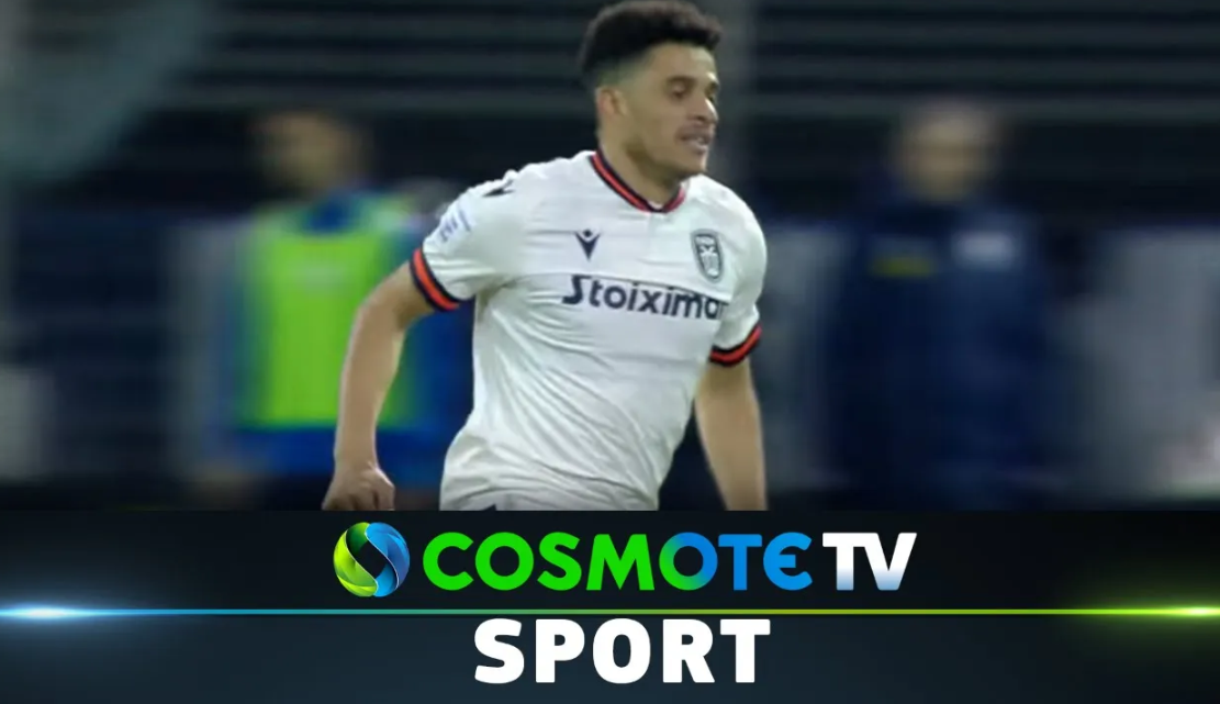 Cosmote sport 1 2024 live streaming free